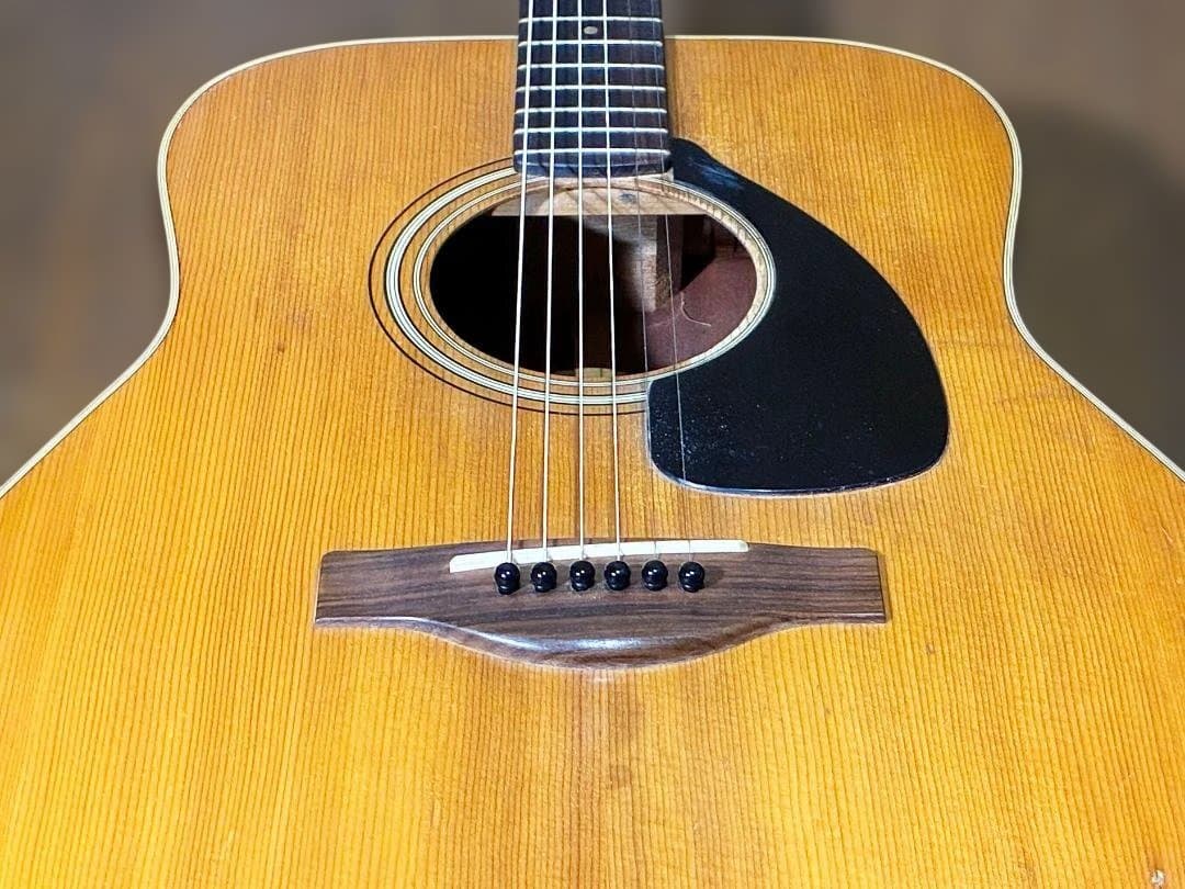 ★TOP美品！ジャパンビンテージの鳴りヤマハ赤ラベルFG180　試聴動画有り