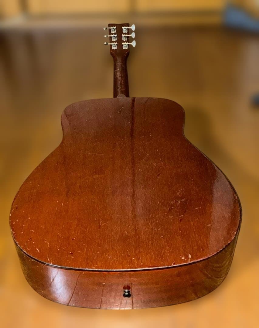 ★TOP美品！ジャパンビンテージの鳴りヤマハ赤ラベルFG180　試聴動画有り