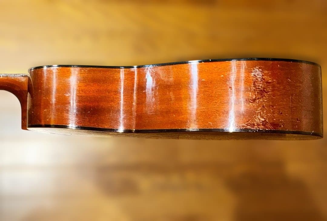 ★TOP美品！ジャパンビンテージの鳴りヤマハ赤ラベルFG180　試聴動画有り