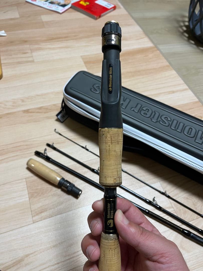 ルアー・フライ MX-6 (Dear Monster) Monster Kiss