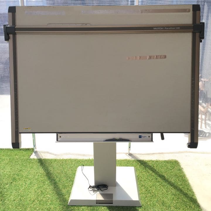 MUTOH　武藤　平行定規　製図台・A0製図版・ライト3点セット