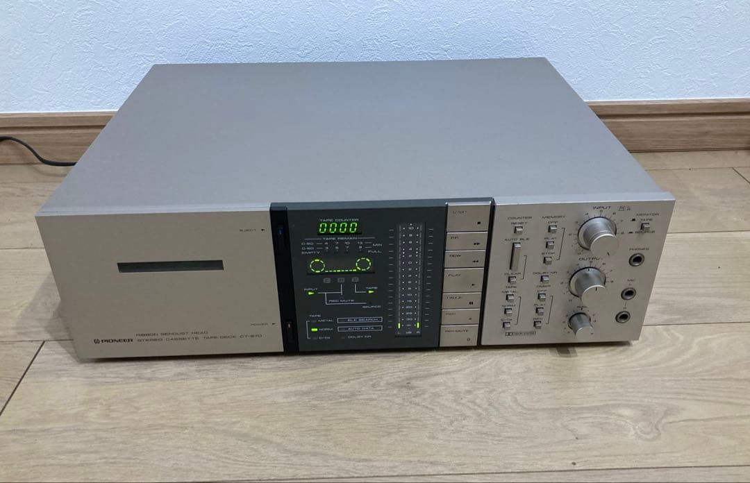 名機Pioneer CT-970 カセットデッキ パイオニア ジャンク