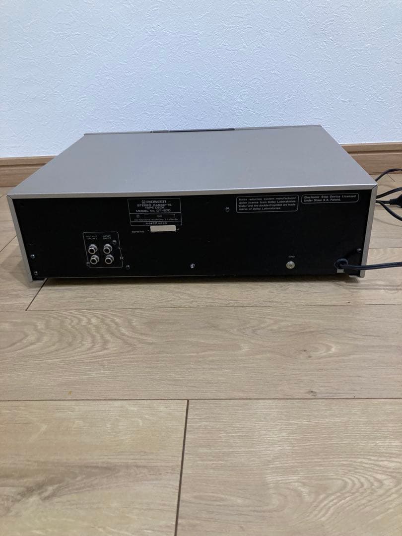 名機Pioneer CT-970 カセットデッキ パイオニア ジャンク