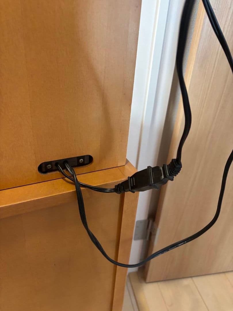 [再値下げ 最終価格] ナチュラルウッド ドレッサー・鏡台