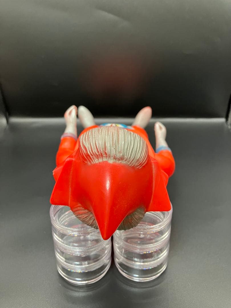 ゴッドマン　ソフビ　ブルマァク　スタンダード　　面トレ