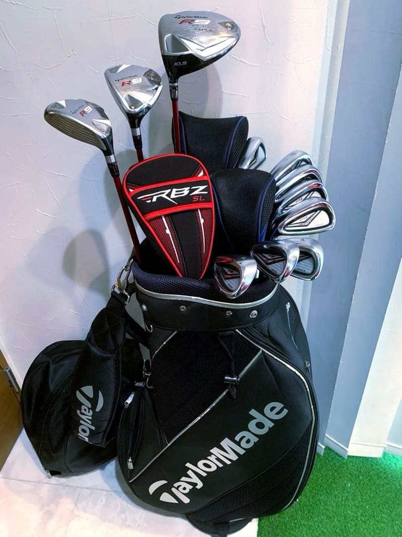 豪華　左　レフティ　テーラーメイド　ゴルフクラブ 本格セット　優しい