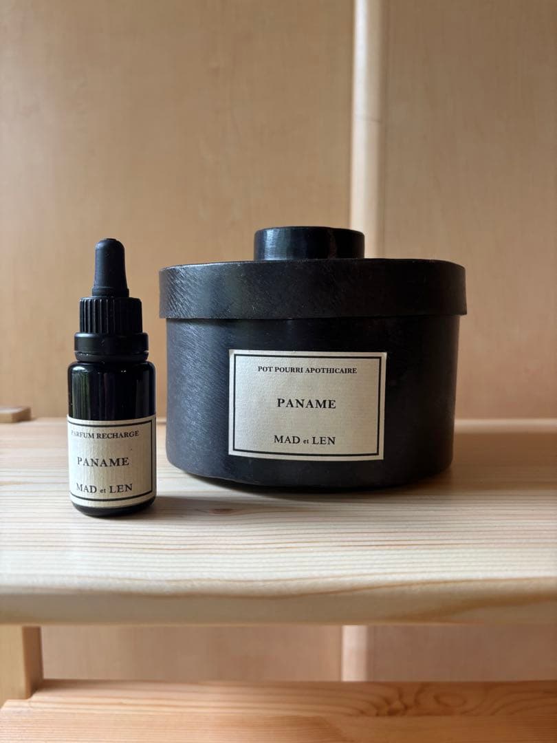 MAD-LEN PANAME アロマポットセット