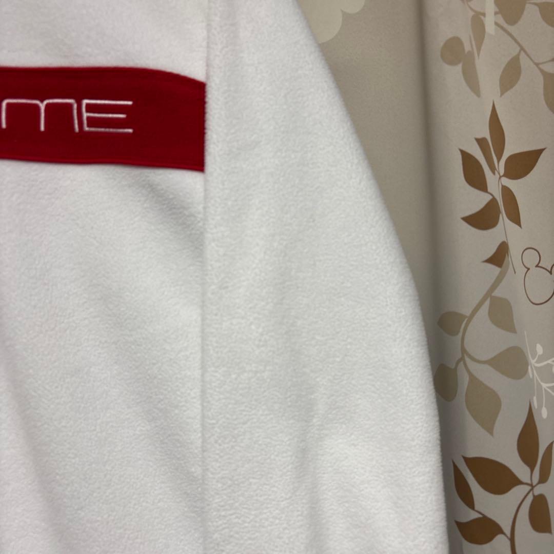 Supreme 19AW パネル ロゴ ポーラテック クルーネック フリース