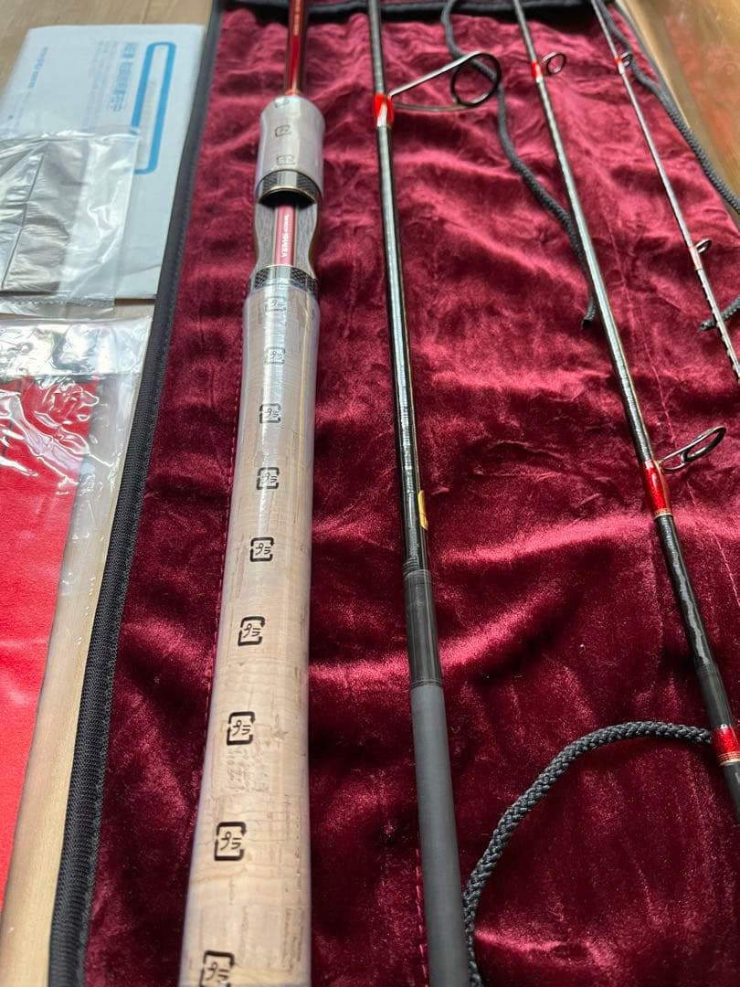 新品　ワールドシャウラ　ツアーエディション　2651F4 希少ウッド仕様