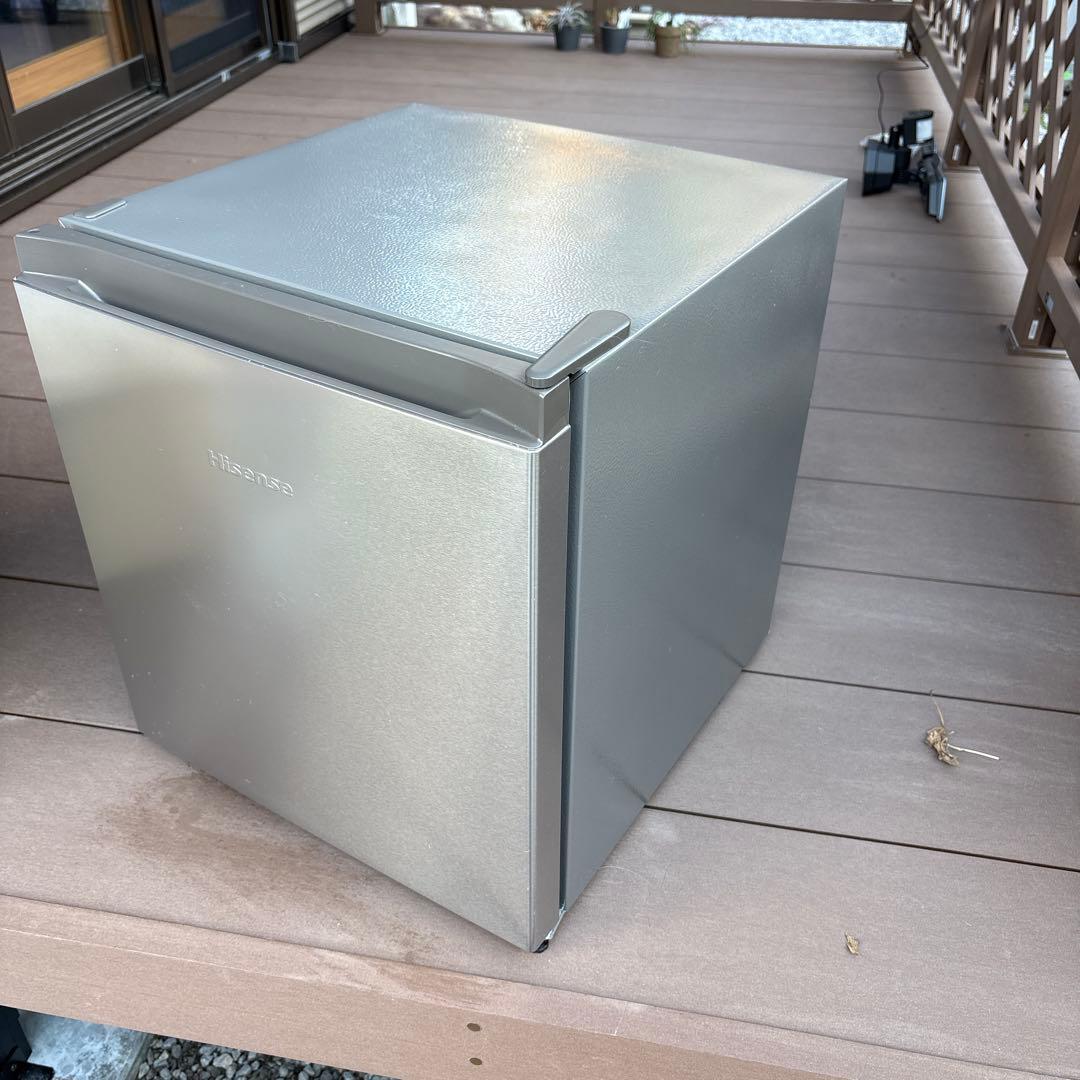 ハイセンス　小型冷蔵庫 HR-A45S 2025年製