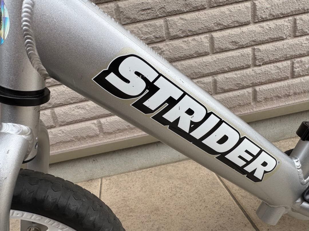 STRIDER PRO シルバー