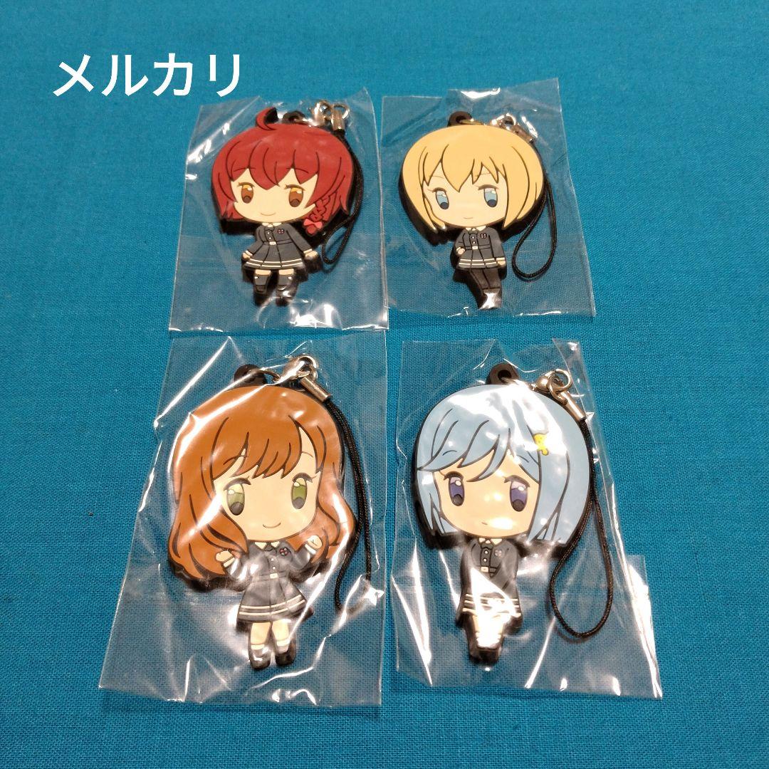 アニメジャパン2017　オルタナティブガールズ　ラバーストラップ