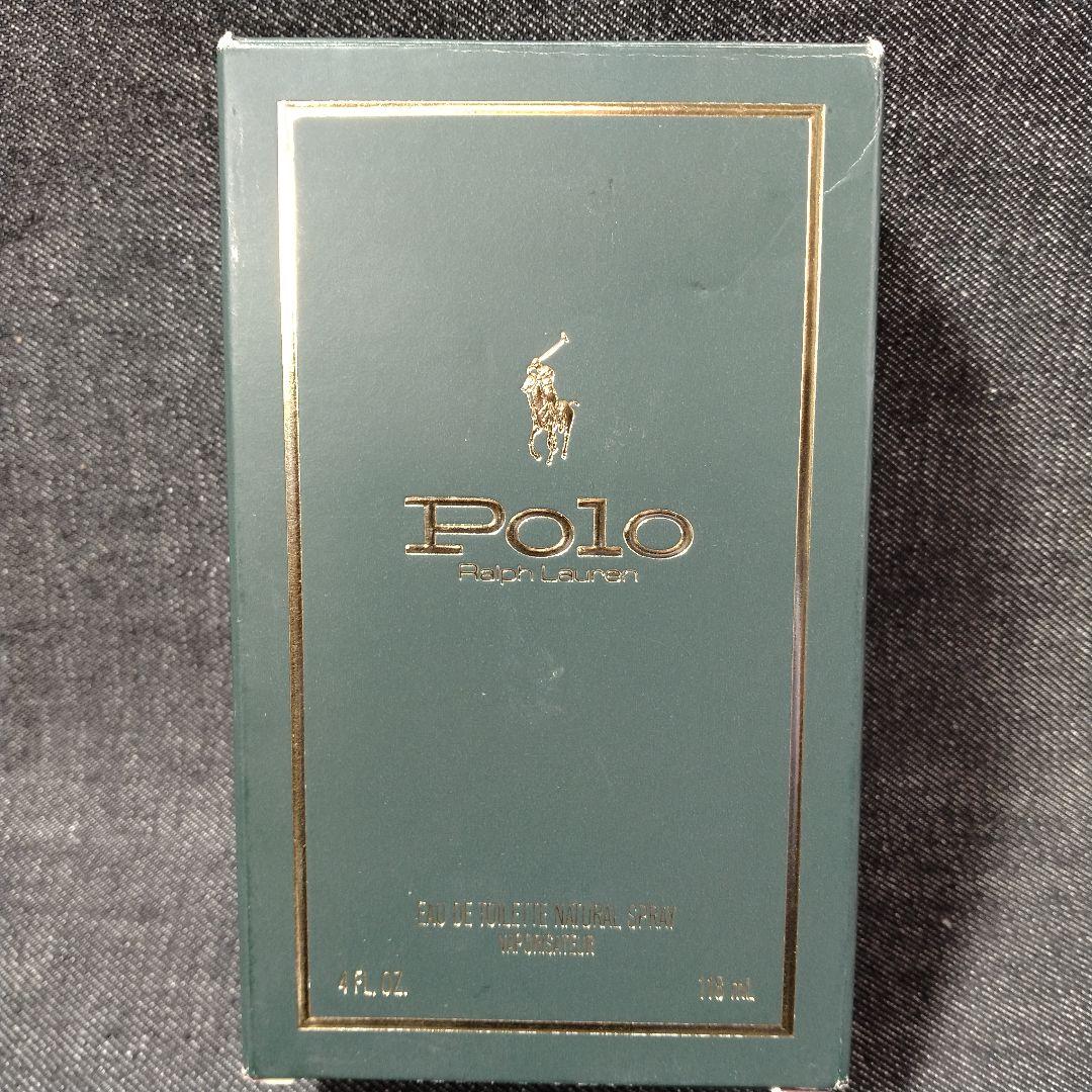 ☆ほぼ未使用・ラルフローレン ポロ グリーン EDT 118ml ☆