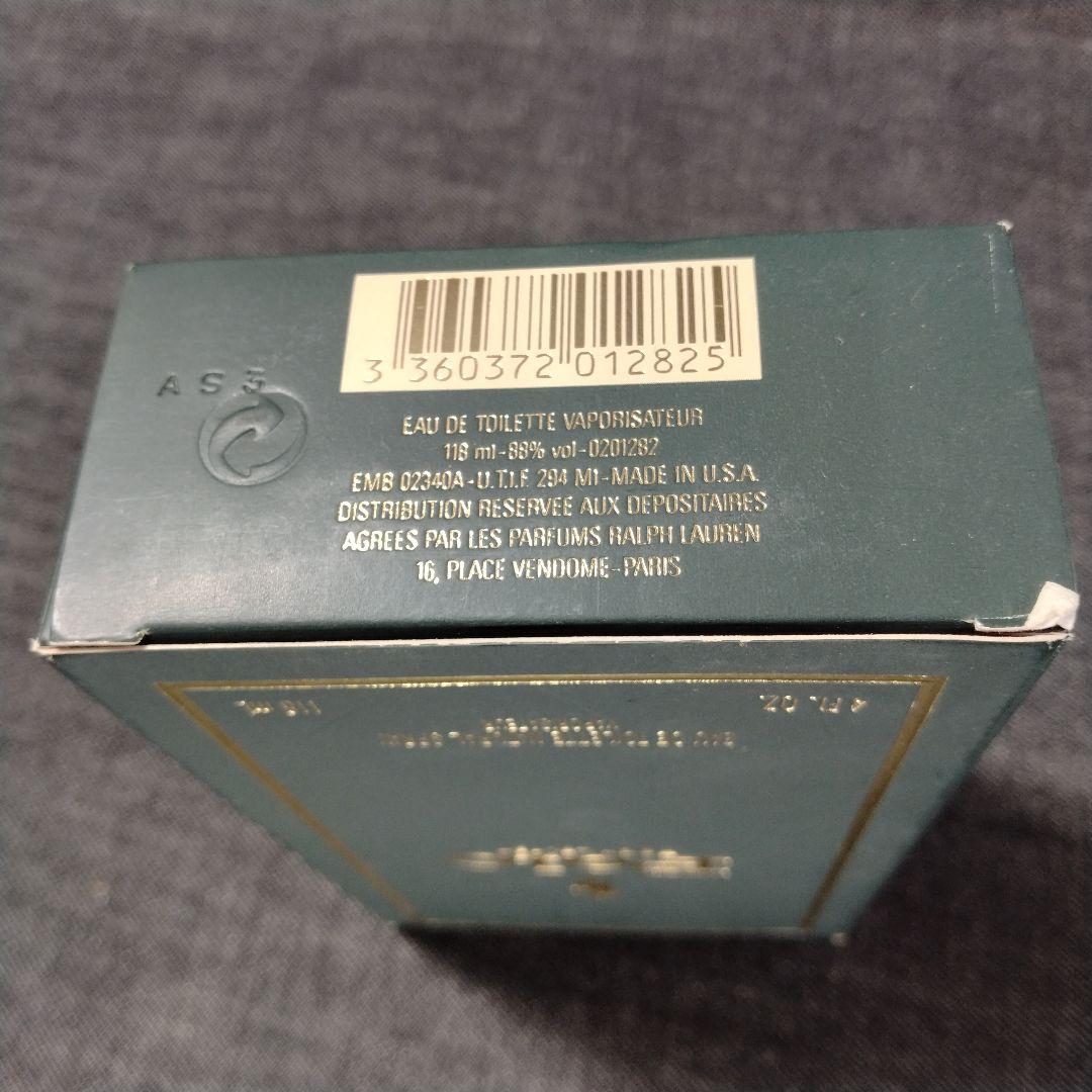 ☆ほぼ未使用・ラルフローレン ポロ グリーン EDT 118ml ☆