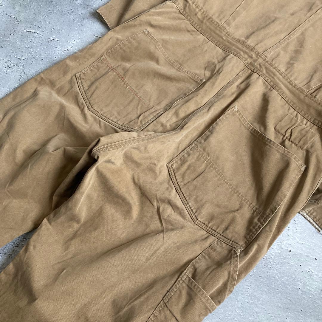 パンツ ANACHRONORM Button-Fly Work Jumpsuits