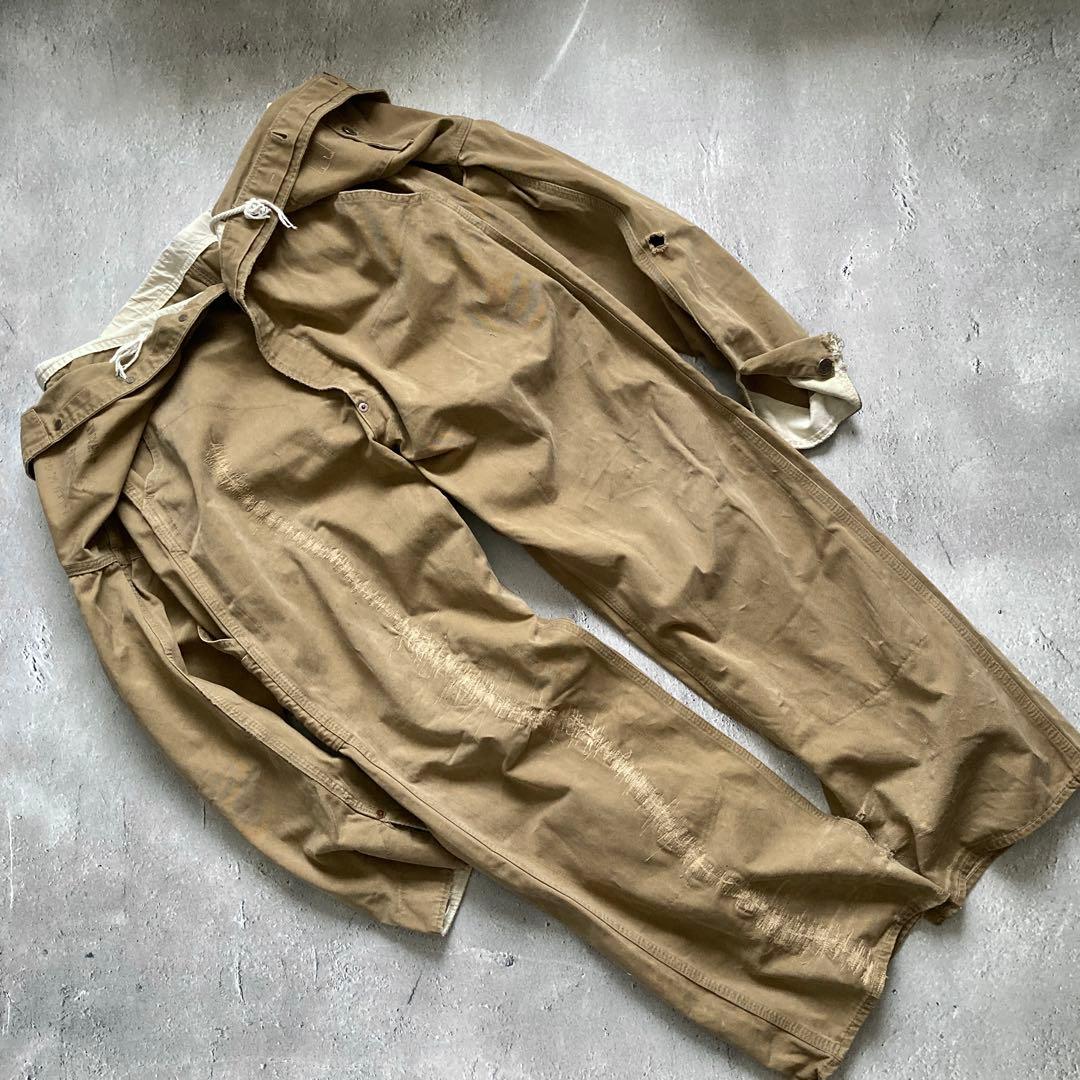 パンツ ANACHRONORM Button-Fly Work Jumpsuits