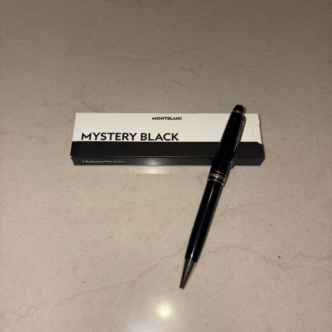 MONTBLANC MYSTERY BLACK ボールペン本体