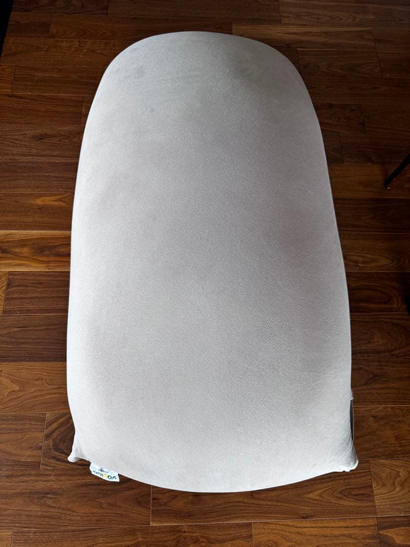 大幅お値下げ⭐︎Yogibo MAX⭐︎色ライトグレー⭐︎直接引き取り