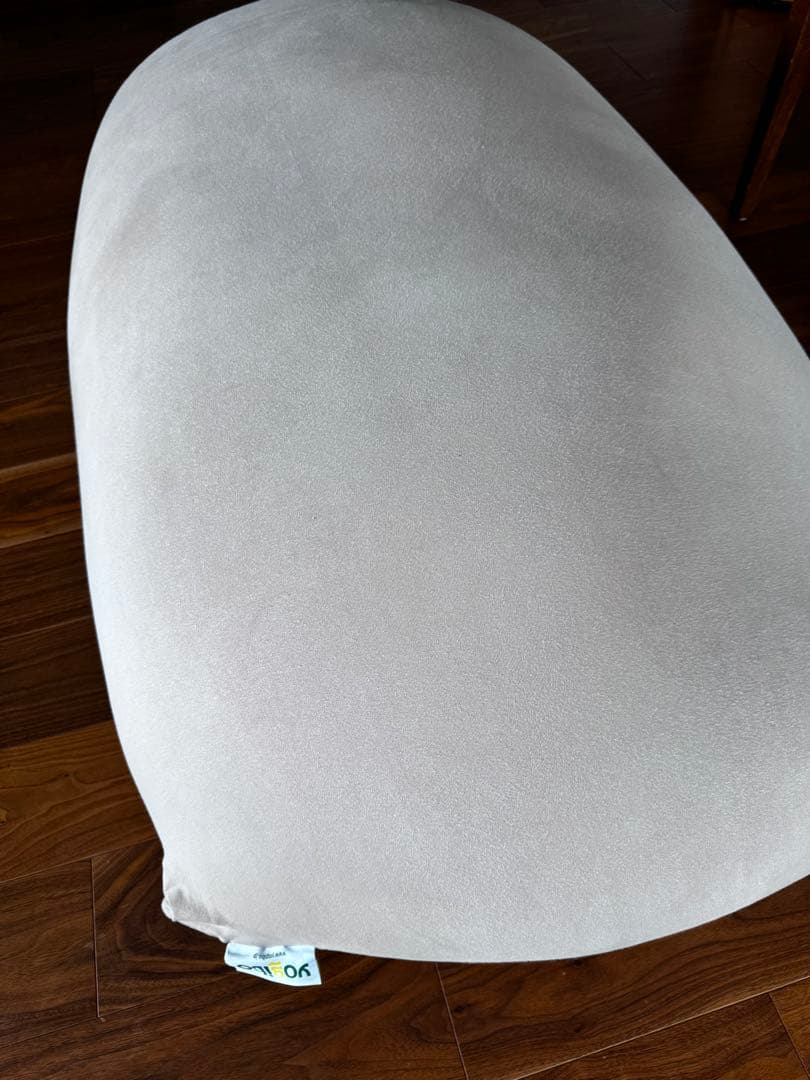 大幅お値下げ⭐︎Yogibo MAX⭐︎色ライトグレー⭐︎直接引き取り