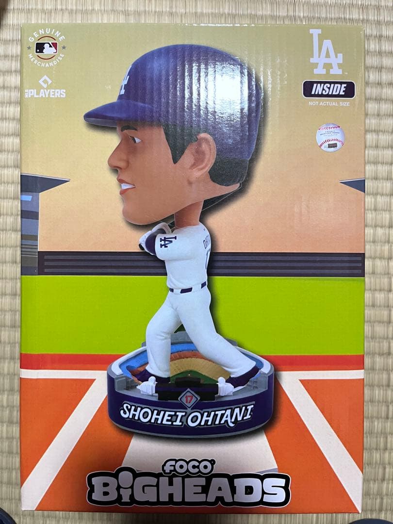 【新品未使用】大谷翔平　ボブルヘッド　人形