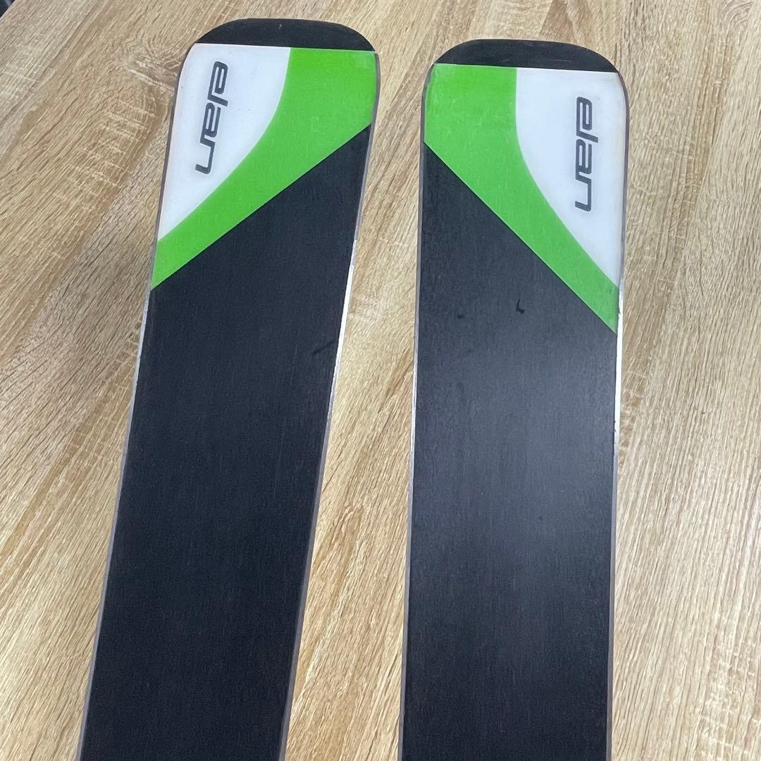 elan168cm SALOMON26/26.5cmストック付きスキーセット