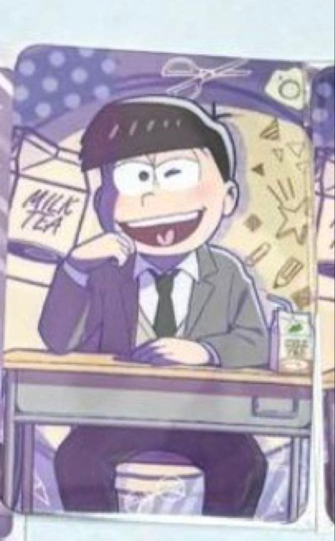 おそ松さん 松野一松 アクリルスタンド セット