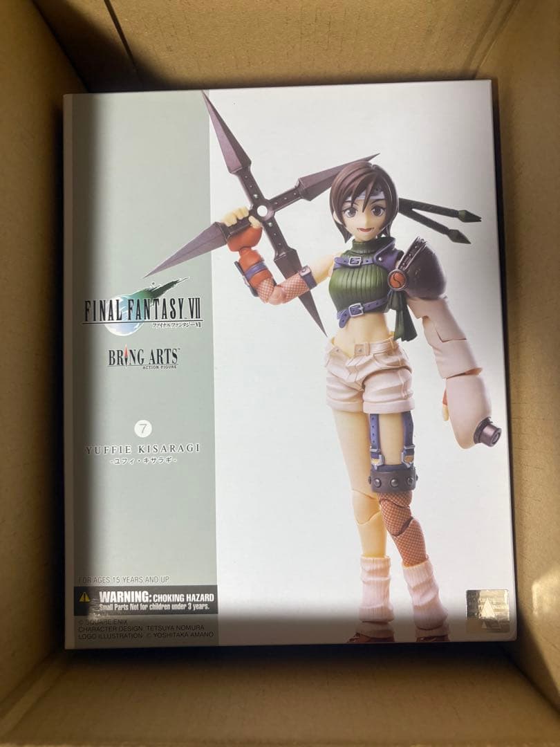 ファイナルファンタジーVII　BRING ARTS　＜ユフィ・キサラギ＞