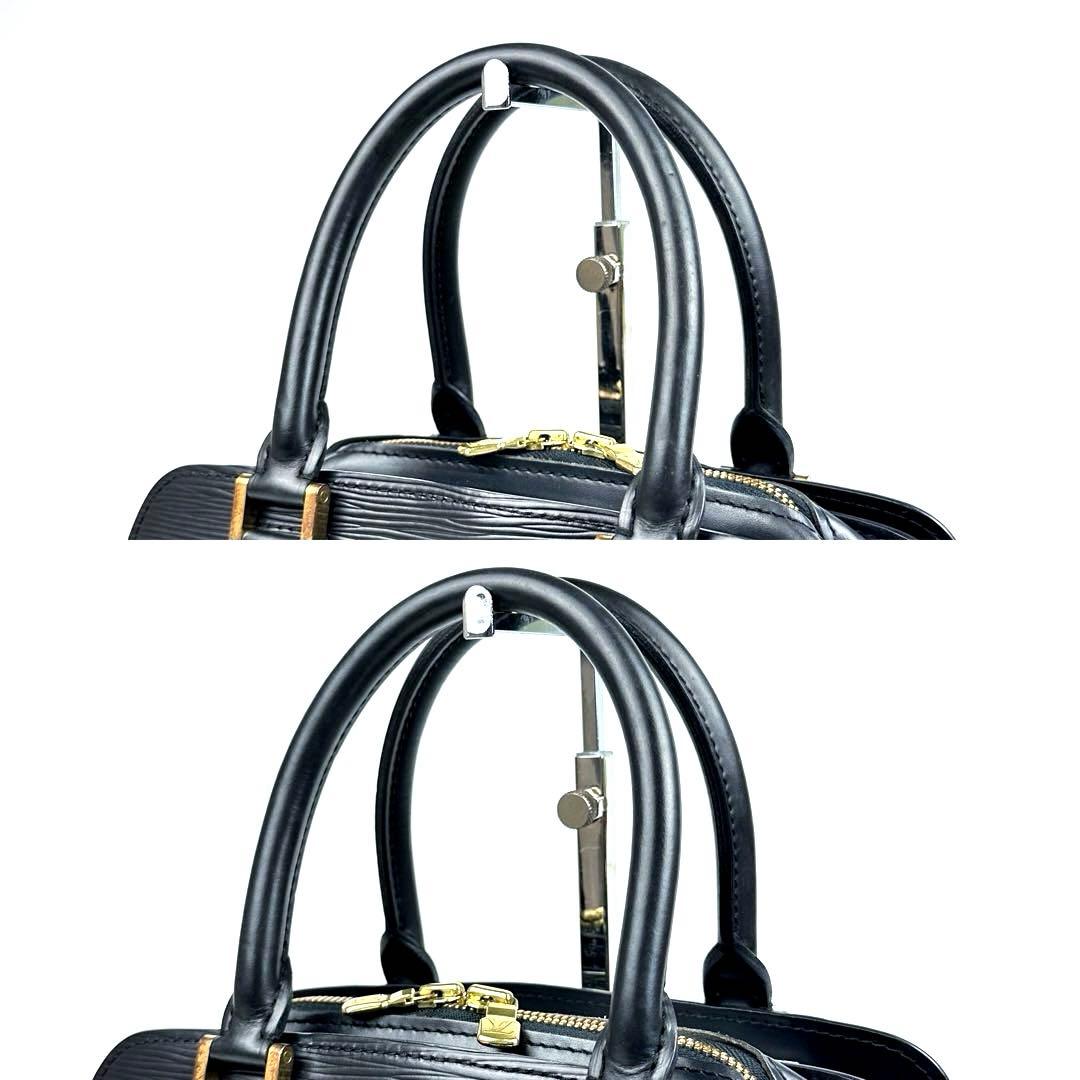 ラッキールイヴィトン エピ ポンヌフ ハンドバッグ M52052 レザー