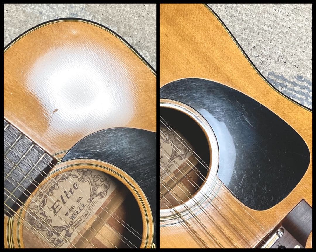 【希少！】Elite 12弦ギター WG25 ジャパンヴィンテージ アコギ