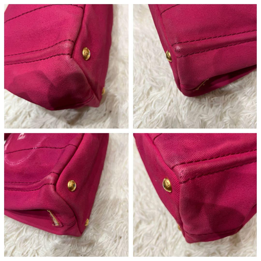 PRADA プラダ カナパ MINI トート ハンドバッグ 肩掛け　手持ち