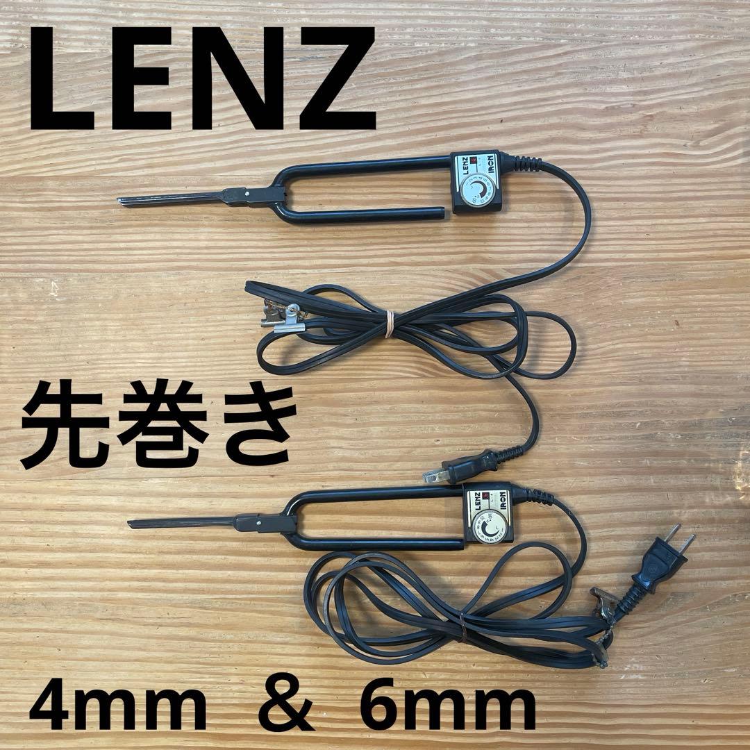 LENZ レンツアイロン　4mm＆6mm 先巻き　5角