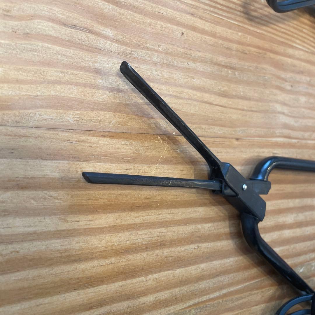 LENZ レンツアイロン　4mm＆6mm 先巻き　5角