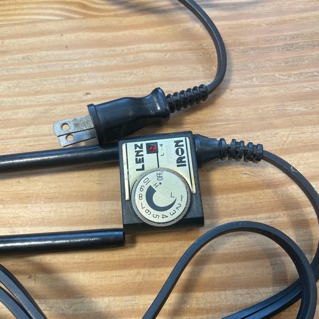 LENZ レンツアイロン　4mm＆6mm 先巻き　5角