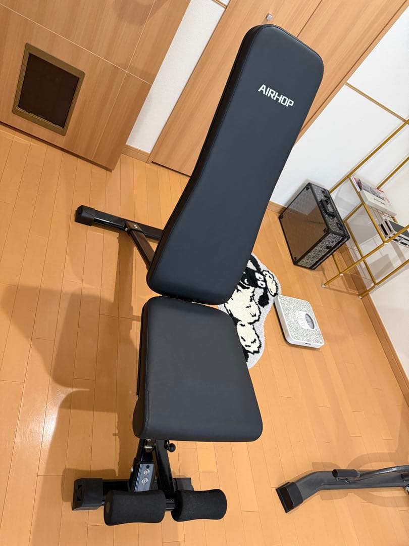 AIRHOP トレーニングベンチ　アップグレード版