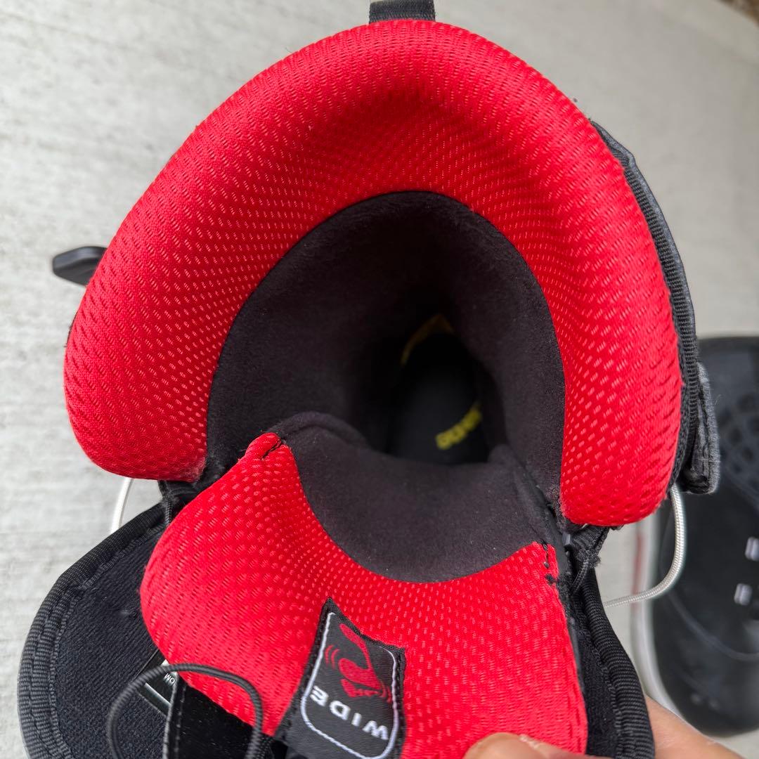 最終値下げ⚠️サロモン　Dialogue X WIDE 25.5cm　バネソール付