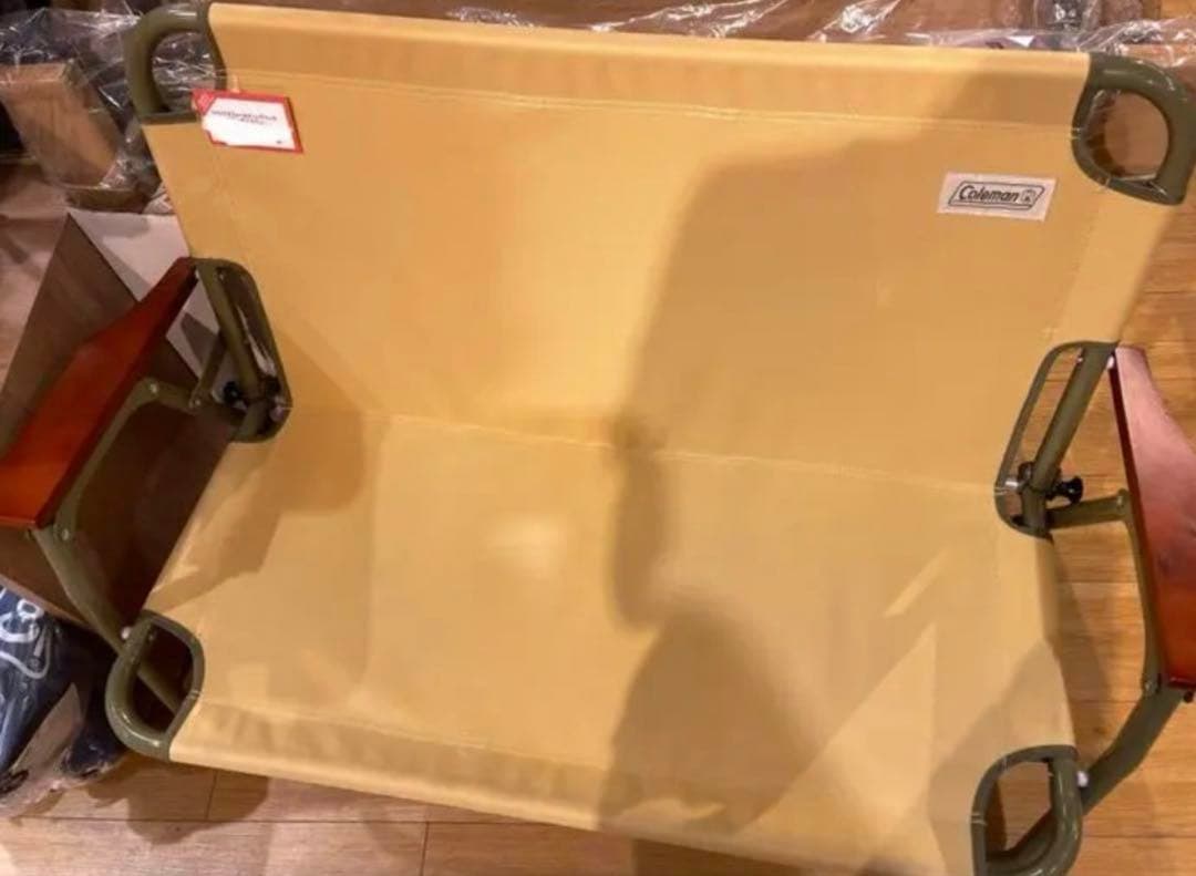 コールマン　リラックスフォールディングベンチ　コヨーテ