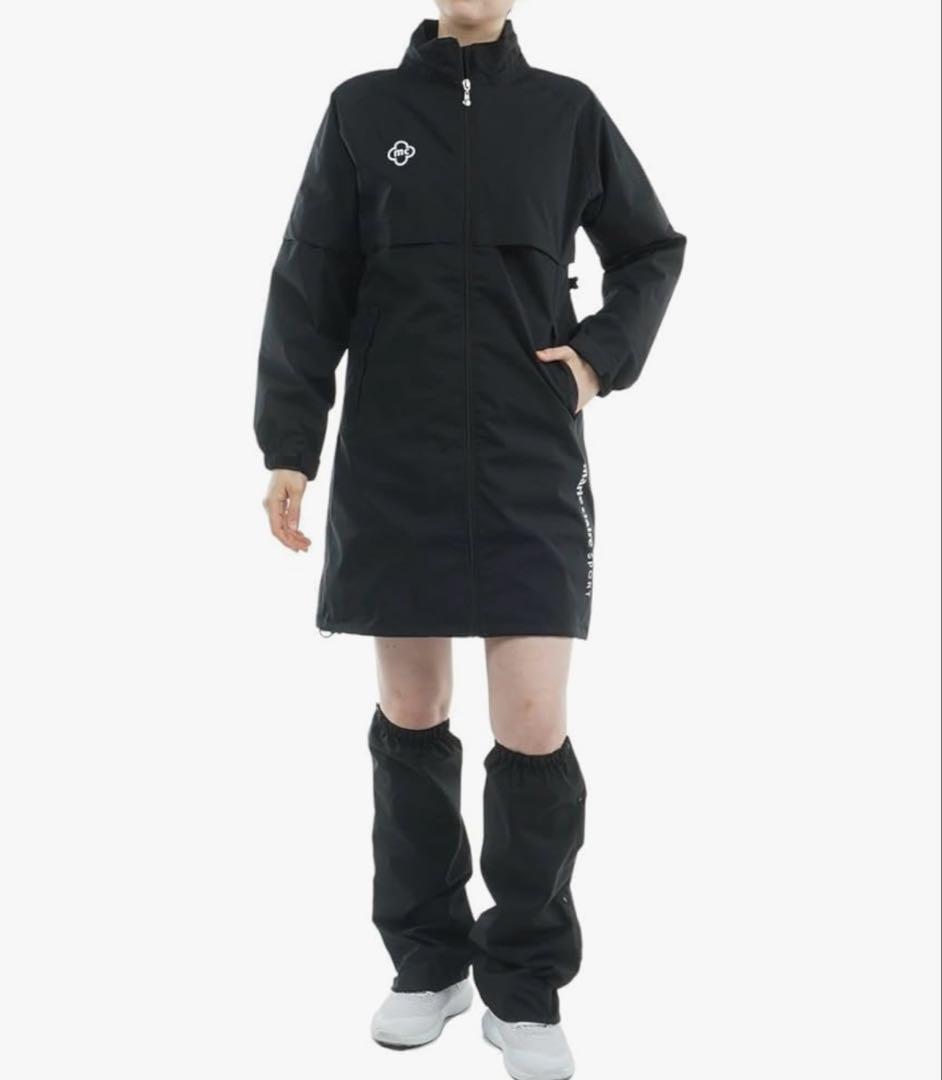 Marie Claire レインウェア セット ブラック レディース