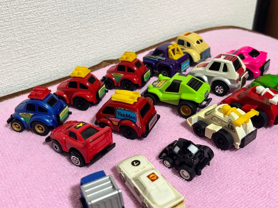 ミニカー 17台セット チョロq ワーゲン　バギー