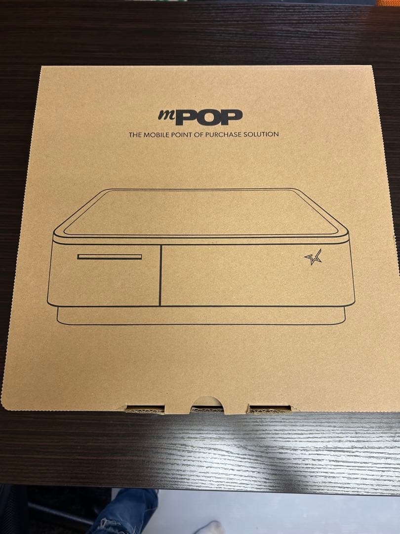 エアレジ　スター精密mPOP10CI バーコードリーダー付き　有線接続モデル
