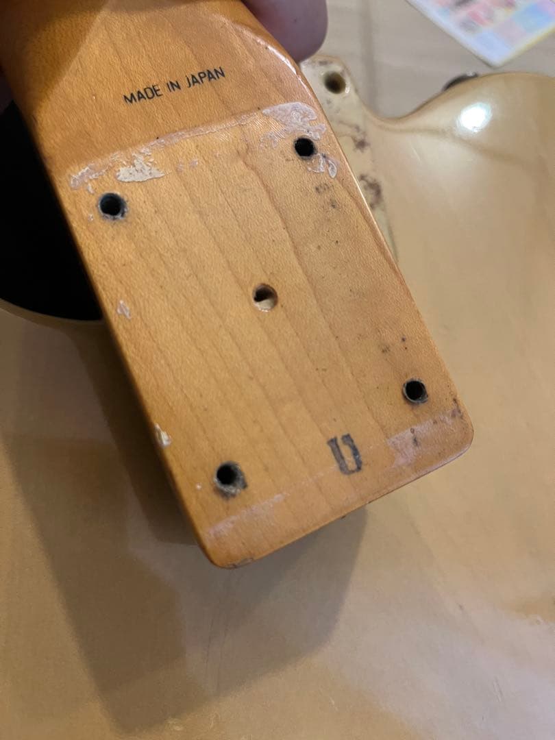 RR Fender japan テレキャスター JVシリアル Aスタンプ