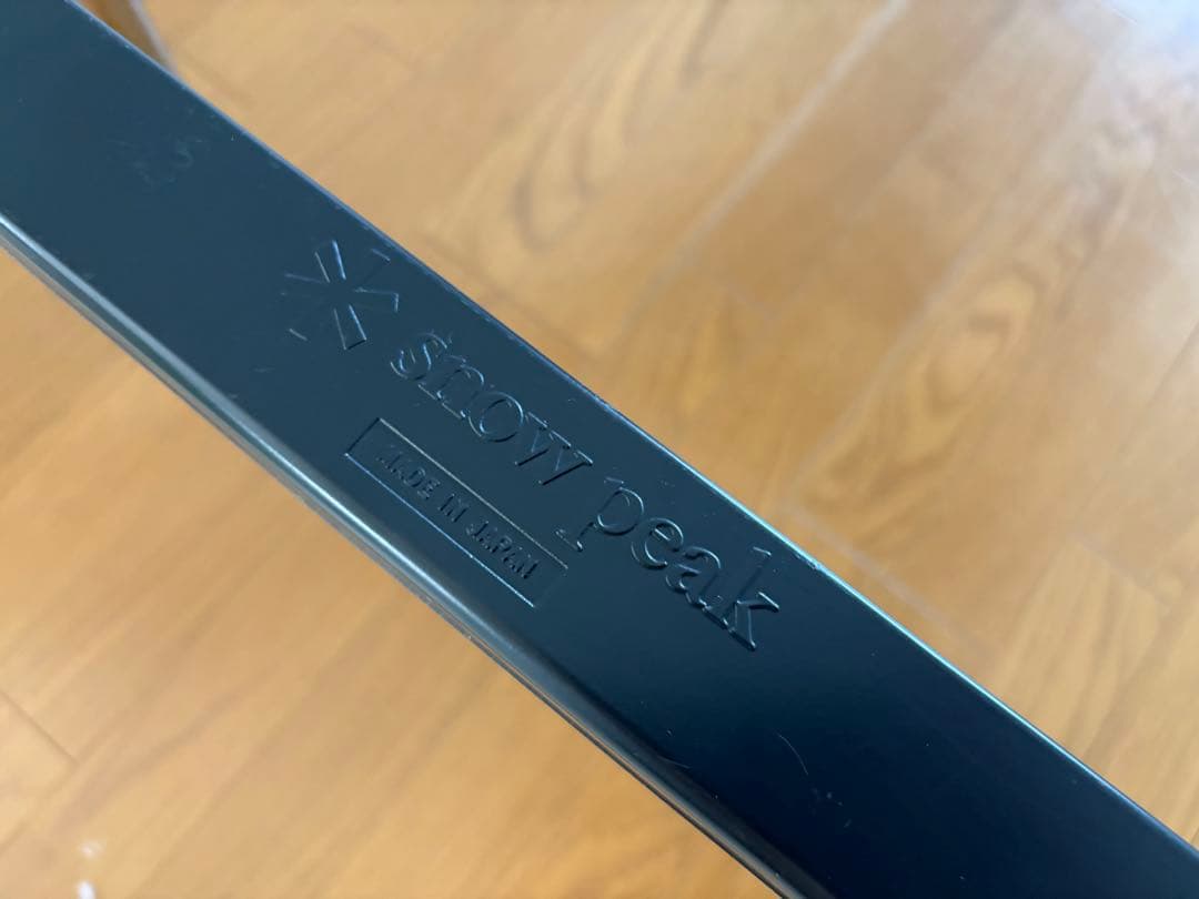 【人気】スノーピーク　IGTテーブル