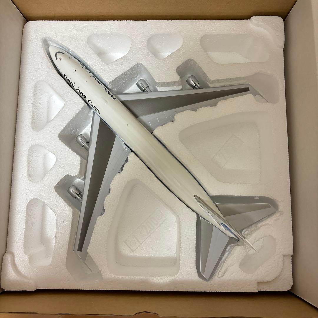 最終価格PAN AM BOEING 747-100F 1/200