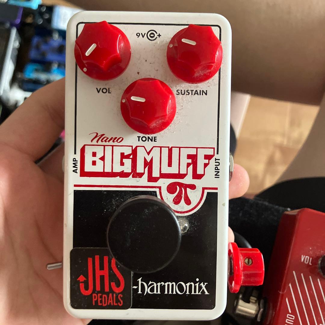 ギター JHS Pedals Nano Big Muff