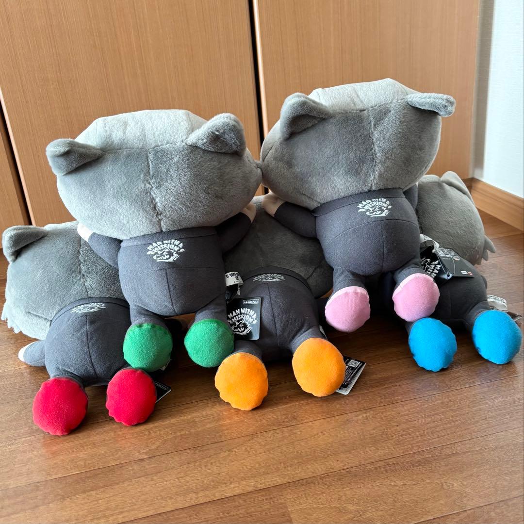 MAN WITH A MISSION 寝ころびBIGぬいぐるみ マンウィズ