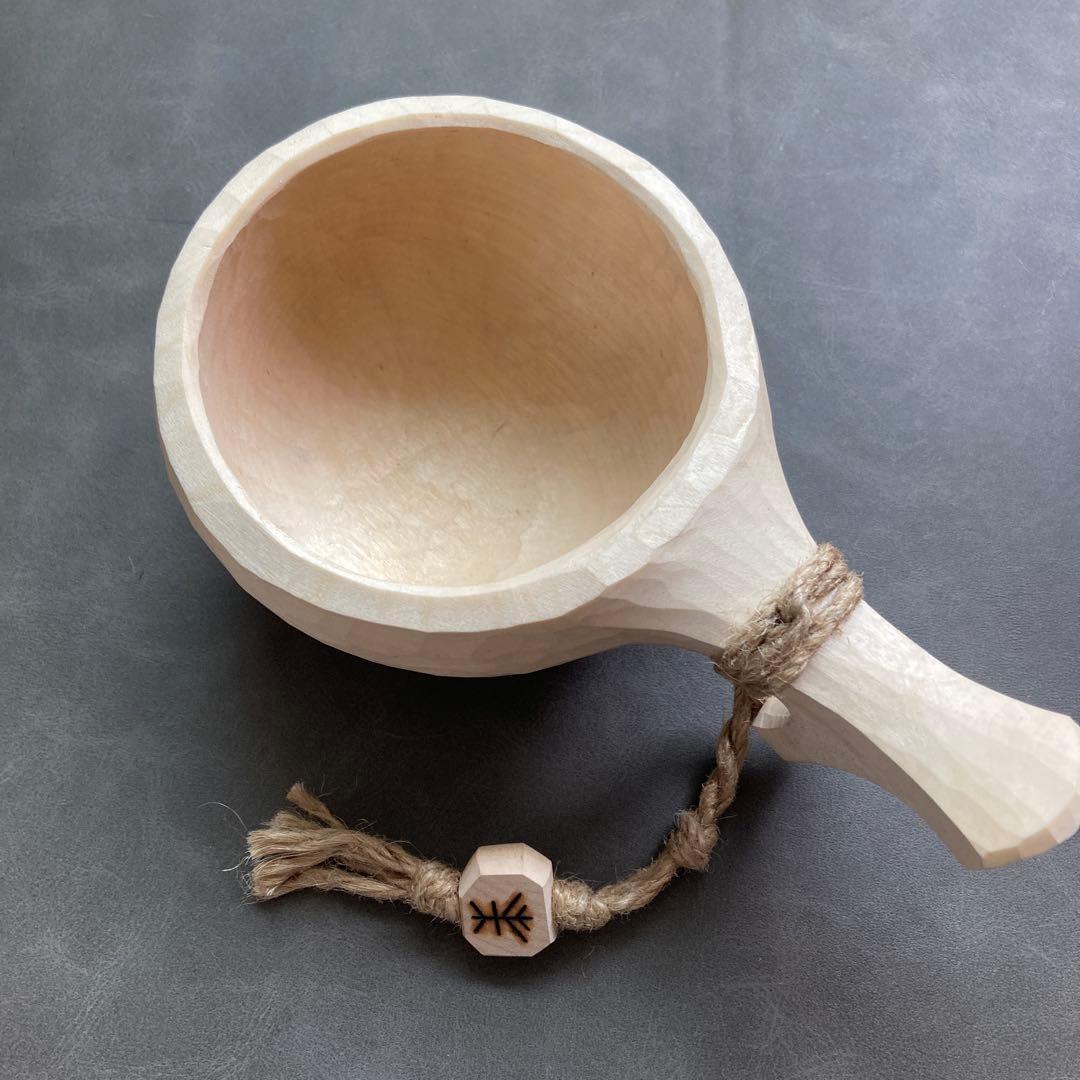 【新品】ソウルオブシベリア #4 丸型ペンダント　No.1901 ククサ