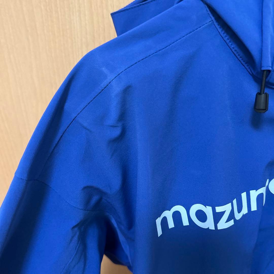 mazume マズメ レインジャケット 青　M