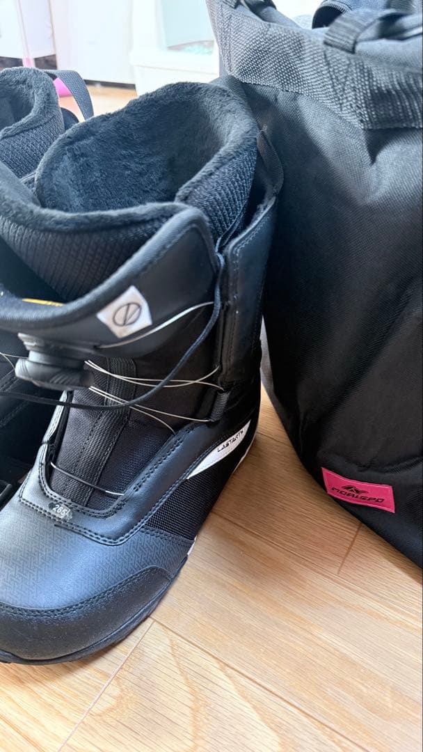 LASTARTS スノーボードブーツ BOA 26.5cm〜27.0cm 美品