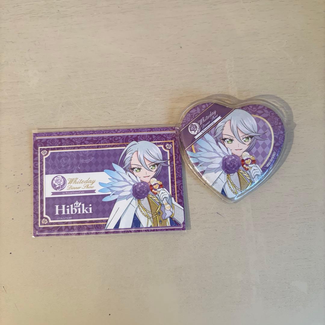 プリパラ ひびき 缶バッジ