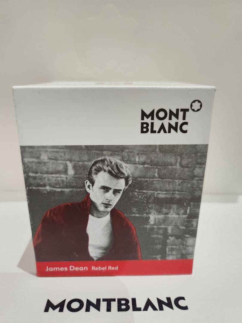 MONTBLANC モンブラン 限定 インクボトル 赤
