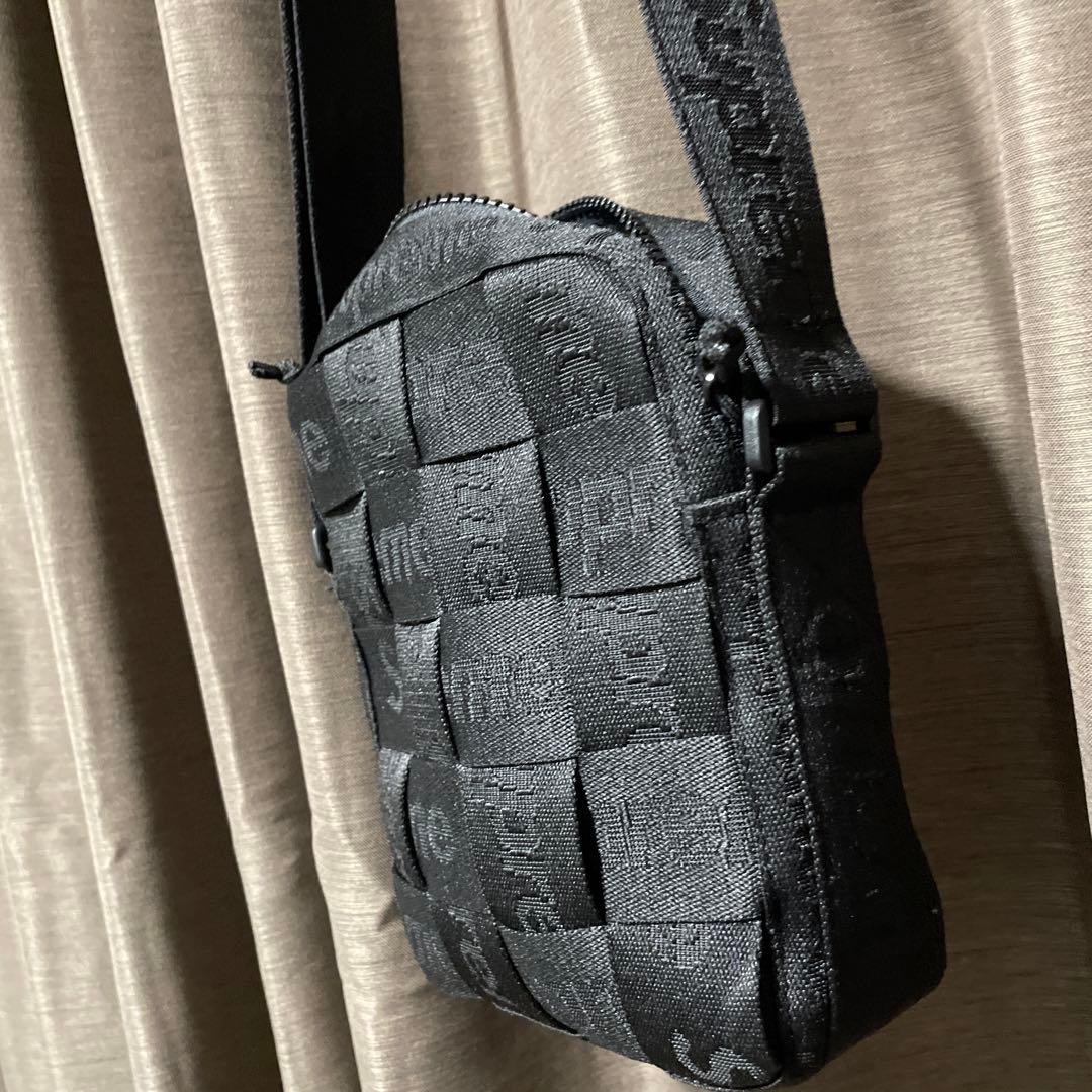 supreme ショルダーバッグ ブラック